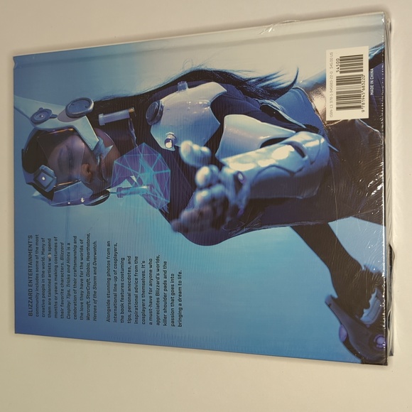 Blizzard Cosplay Tips, Tricks and Hints Book. *Sealed* - Picture 2 of 3